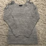 Windsor Evelyn Taylor Pullover Gray Sweater Size S Photo 9