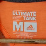 Adidas  Women's Orange and Purple Gradient Tank Top Photo 3