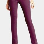 Paige Y2K  Peg Skinny Slim Jeans Women’s 28 Burgundy Maroon Swiftie Academia Vamp Photo 13