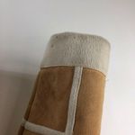 Calvin Klein Jeans Womens Faux Suede Jacket Double Breasted Beige Size L Photo 2