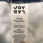 JoyLab  Women's Tie-Dye Leggings Blue Geometric Trim Size S Activewear Photo 1