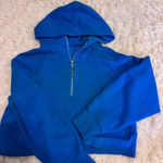 Lululemon Blue  Scuba Half-Zip Photo 0