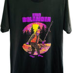 Eric Bolander Big Foot Graphic Shortsleeve Tee NWOT Purple Size M Photo 0