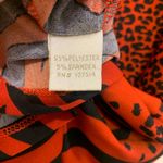 NWT Michael Kors Casual Brick Red Midi 1X Dress. 2688 Photo 4