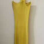 House of Harlow Yellow One Shoulder  1960 Midi Dress Photo 1