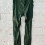 Gymshark Training Mesh Pocket Legging Green Size S Photo 7