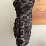 Vintage 1950s Rose Marie Reid Black Lace Romper Swimsuit Playsuit Photo 4