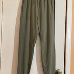 Outdoor Voices Olive Green Track Pants with Tapered Fit, size s Photo 4
