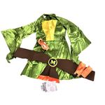 Nickelodeon  Green and Yellow Mini Dress Photo 1