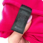 Rag and Bone  Marina Crewneck‎ Short-Sleeve Drape Tee Hot Pink Size Small Photo 9