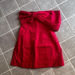 Aston free people dress red size 4 Photo 4