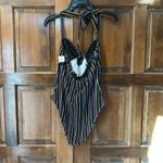 Urban Outfitters NWT  Out From Under Tamara Striped Bodysuit Size Medium Photo 6