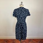 Seraphine Maternity Atara Blue Floral Summer Wrap Dress Size 2 Photo 5