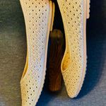 Top Moda  Comfort Golden Sparkle square toe ballerina flats shoes Photo 2