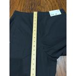 Uniqlo NEW  Women Black Snap-Side Pants 27 W Casual Wide Leg Side Button Trousers Photo 14