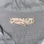 Wishlist Ruffle Neckline Top Size Large Photo 2