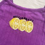 Urban Outfitters Bittersweet Pointelle Graphic Cami Photo 1