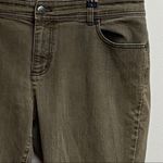 Chico's Chico’s Brown Five Pocket Straight Leg Jeans Photo 4