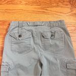 Bandolino  Blu Cropped Carpenter Cargo Pants Photo 5