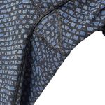 Lululemon  Deep Breath Crop Leggings Women’s Size Small Teal Shatter Weave Photo 6