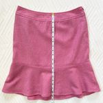 Gap  Y2K Vintage Pink Wool Mini Skirt Photo 4