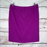 Lane Bryant NWT Size 18 Purple Ponte Knit Straight Pencil Skirt Photo 1