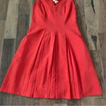 Coldwater Creek  Orange Dress Petite Size 8 Photo 8