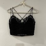 Free People NWT  | Madonna Bralette | S/P | Black Photo 6