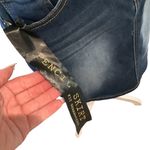 Angel Kiss  Los Angels Blue Denim Jean High Rise Stretch Skirt Brand New Photo 4