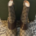 Gucci Blondie GG Supreme Boots Size 38.5 Photo 8