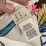 A New Day A‎ New Day Scarf Wrap Tropical Print Toucan Beach Island Large Fringe Photo 5