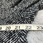 J.Jill Wearever Chic Long Sleeve Black and White Dress Gray Size L Photo 2