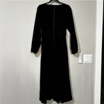Petal and Pup  MATEO LONG SLEEVE DENIM DRESS - BLACK size m Photo 5