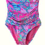 Lilly Pulitzer Flamenco One Piece Swimsuit Size 0 Photo 5