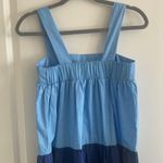 Moon River Goodnight Macaron ‘Yanny’ Strap Color Block Tiered Sundress Photo 7
