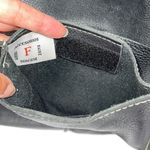 Faiez‎ Halabi Buenos Aires Womens Pebbled Leather Shoulder Hobo Bag Black Small Photo 7