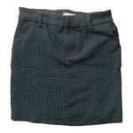 SJL Apparel women’s medium black mini skirt with white polka dots 28” Photo 8