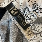 Koral Icebreaker Vest Black White Snake Print Athleisure Athletic Size Medium Photo 8