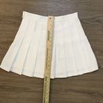 Studio White Pleated Tennis Skirt Built in Shorts Pickleball Preppy​ Size M Photo 3