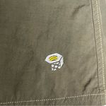 Mountain Hardwear  Sz 4 Olive Green Nylon Skirt A-Line Outdoorsy Photo 4