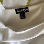 Justify Black and White Striped Jumpsuit Photo 5