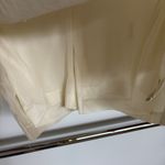 American Vintage Vintage Golf Rainbow Embroidered Sporty Cream Mini Skort Skirt Cotton Size 6 Photo 3