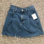 Free People Denim Skirt Photo 1