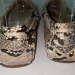 Miu Miu Prada Size 5 Python Flats Snakeskin Slip On Moccasin Pointed Toe Loafers Photo 3