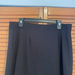 Liz Claiborne First Issue Collection Black Casual Skirt Sz XL Photo 1
