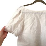 Club Monaco CLUB‎ MONACO Ahlam Silk Tie Back Blouse Sz XS Photo 4