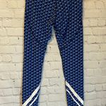 Tory Burch Tory Sport blue chevron leggings, S Photo 2