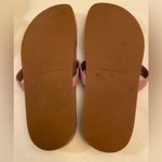 Tory Burch  Women's Miller Cloud Lilac Leather Thong Slides Sandals Size 9.5 Photo 5