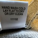 Alberto Makali VTG  Angora Cardigan Button Down Sweater Rhinestone Wool Beige S Photo 3