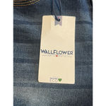 Wallflower Jeans Womens Juniors 1 Flirty Curvy High Rise Skinny Blue $44 MSRP Size undefined Photo 9